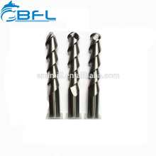 BFL-China-Hartmetallschneider für Aluminium-Schaftfräser mit 3 Nuten für Aluminium-Schneiden